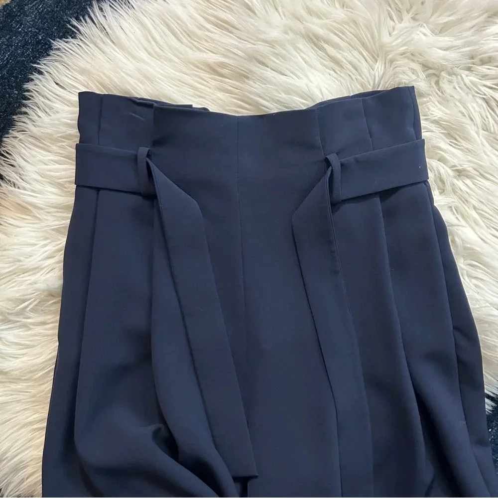 COS Ultra High Rise Belted Paper Crop Pants‎ - Picture 8 of 8